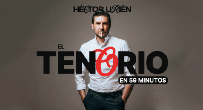 Cartel del espectáculo El Tenorio en 59 Minutos