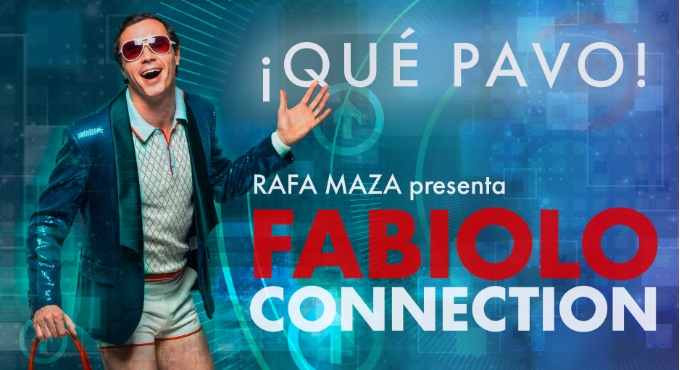 Cartel del espectáculo Fabiolo Connection
