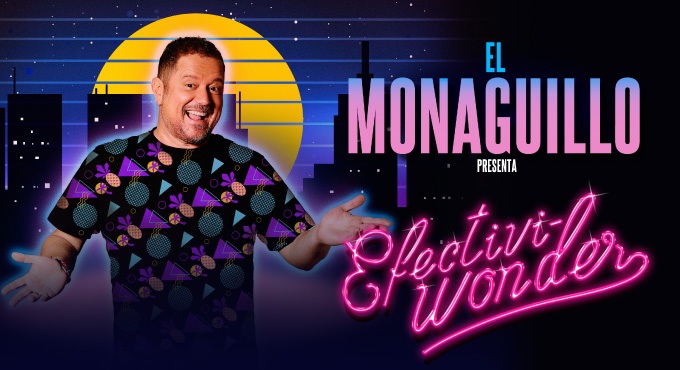 Cartel del espectáculo Efectiviwonder