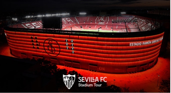 Cartel del espectáculo Sevilla FC Stadium Tour