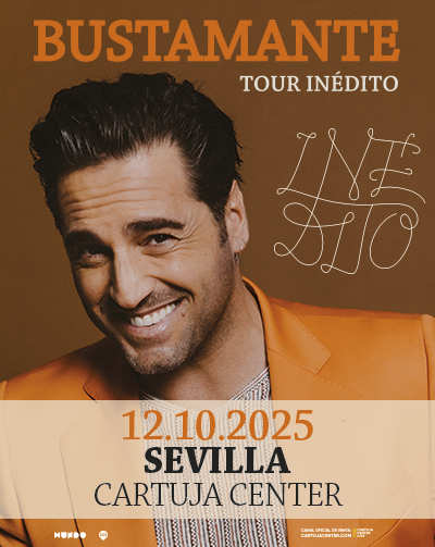 Cartel del espectáculo Bustamante - Tour Inédito 2025