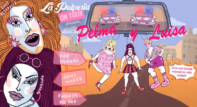 Cartel del espectáculo La Pulpería - Vermut Travesti