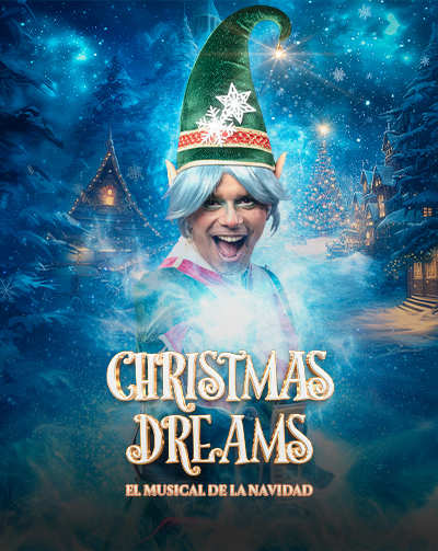 Cartel del espectáculo Christmas Dreams