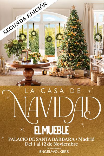Cartel del espectáculo La Casa de Navidad de El Mueble