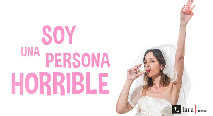 Cartel del espectáculo Soy una persona horrible