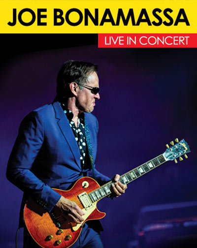 Cartel del espectáculo Joe Bonamassa - 2026 Europe Tour