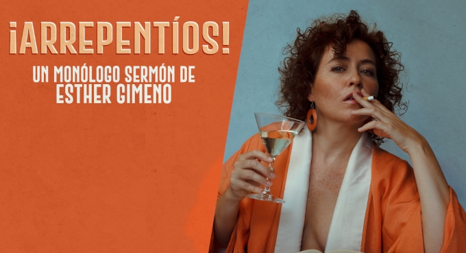 Cartel del espectáculo ARREPENTÍOS !!