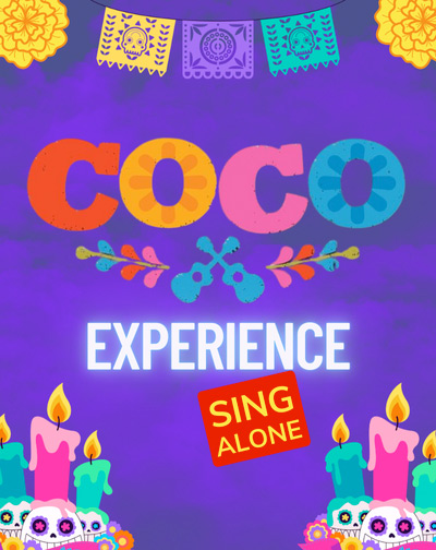 Cartel del espectáculo Coco - The Experience: Sing Along