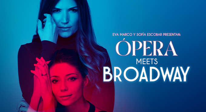 Cartel del espectáculo Ópera Meets Broadway