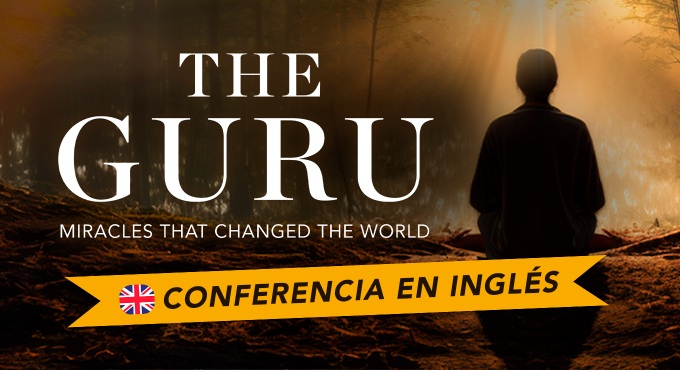 Cartel del espectáculo The Guru - Luis Álvarez