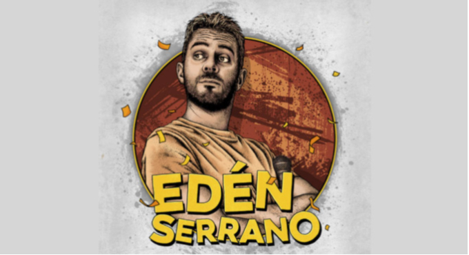 Cartel del espectáculo El Show de Edén Serrano