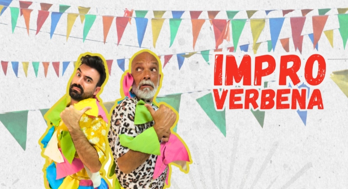 Cartel del espectáculo La Impro Verbena
