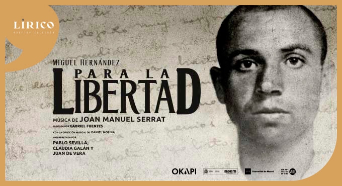Cartel del espectáculo Para la Libertad