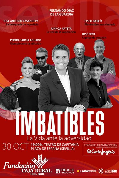 Cartel del espectáculo Imbatibles