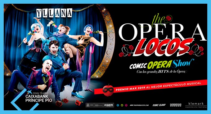 Cartel del espectáculo The Opera Locos - Yllana