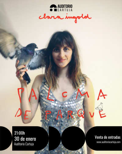 Cartel del espectáculo Paloma de Parque - Clara Ingold
