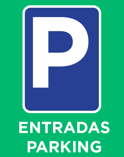 Cartel del espectáculo Plazas PARKING para Alejandro Sanz