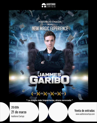 Cartel del espectáculo New Magic Experience