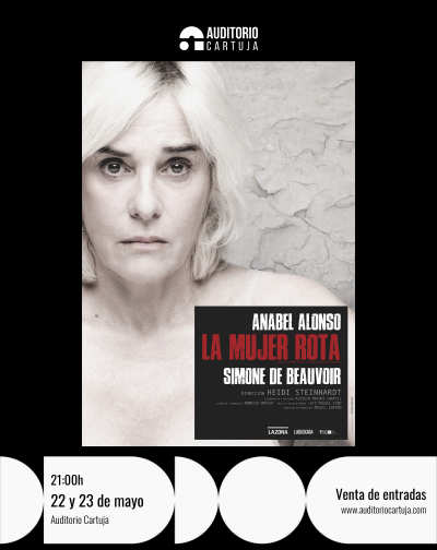 Cartel del espectáculo La Mujer Rota