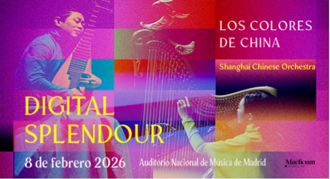 Cartel del espectáculo Los Colores de China