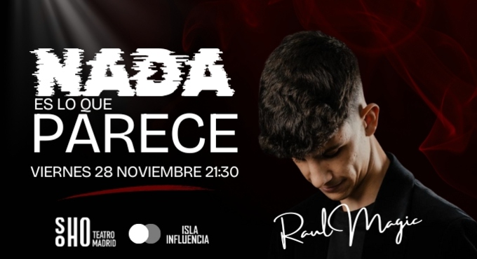 Cartel del espectáculo Nada es lo que parece