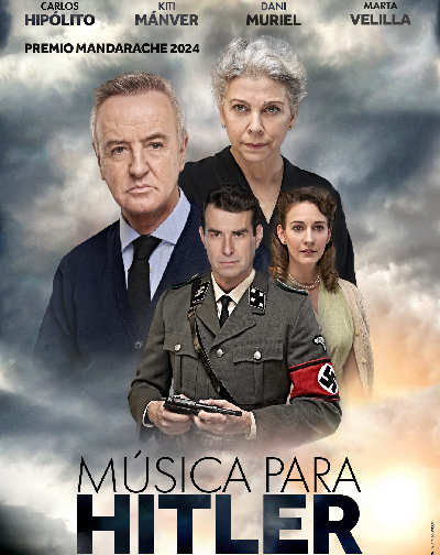Cartel del espectáculo Música para Hitler