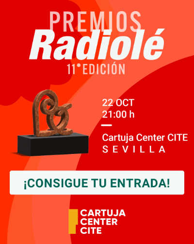 Cartel del espectáculo GALA PREMIOS RADIOLÉ
