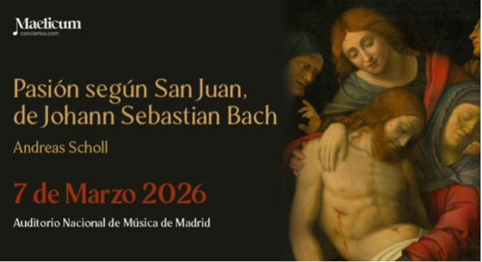 Cartel del espectáculo Pasión Según San Juan