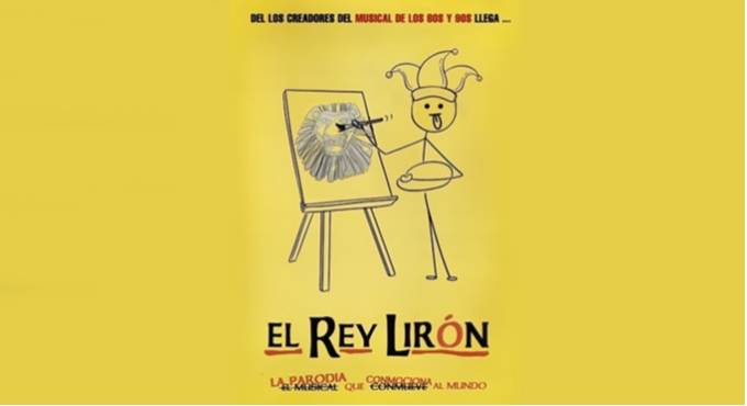 Cartel del espectáculo El Rey Lirón