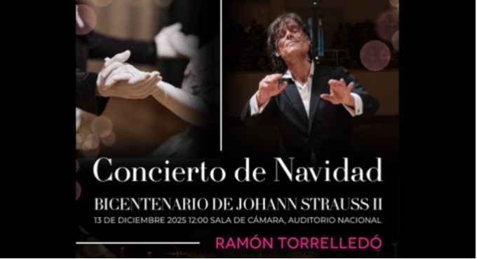 Cartel del espectáculo Concierto de Navidad 2025