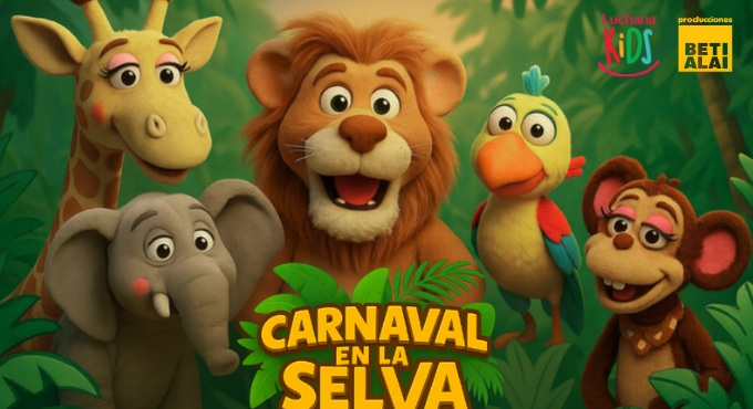 Cartel del espectáculo Carnaval en la Selva