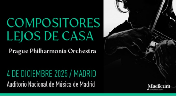 Cartel del espectáculo Compositores Lejos de Casa