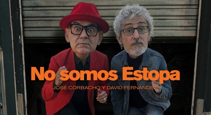 Cartel del espectáculo No Somos Estopa - José Corbacho & David Fernández