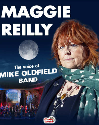 Cartel del espectáculo Maggie Reilly - The Voice of Mike Oldfield Band