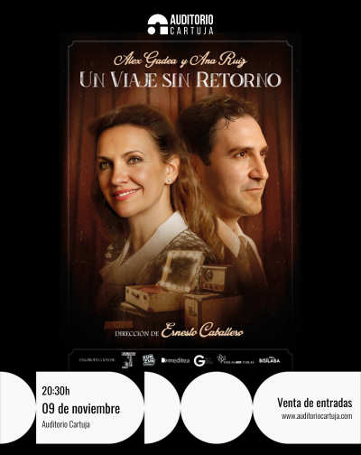Cartel del espectáculo Un Viaje Sin Retorno