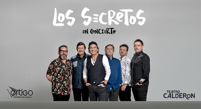 Cartel del espectáculo Los Secretos En Concierto