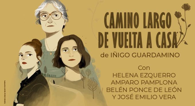Cartel del espectáculo CAMINO LARGO DE VUELTA A CASA