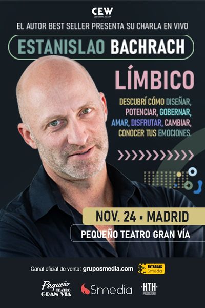 Cartel del espectáculo Límbico - Estanislao Bachrach