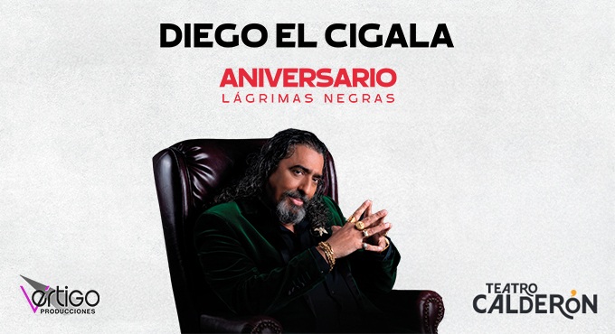 Cartel del espectáculo Diego El Cigala