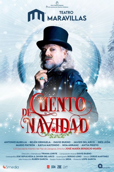 Cartel del espectáculo Cuento de Navidad