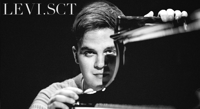 Cartel del espectáculo Levi.SCT