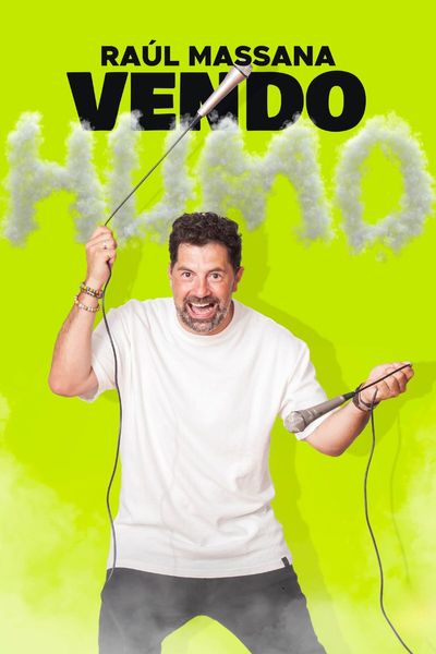 Cartel del espectáculo Vendo Humo - Raúl Massana