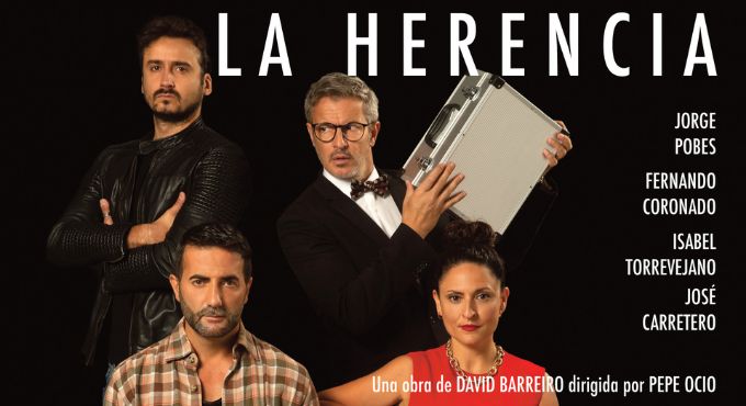 Cartel del espectáculo La Herencia