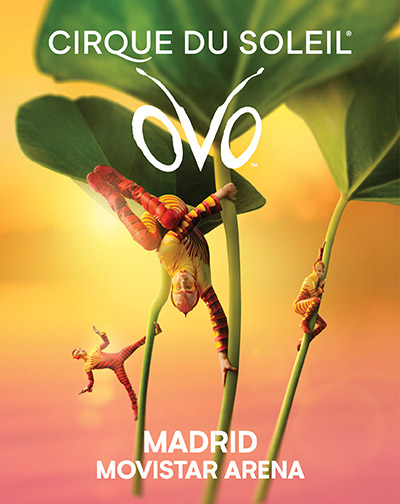 Cartel del espectáculo Cirque Du Soleil - Ovo