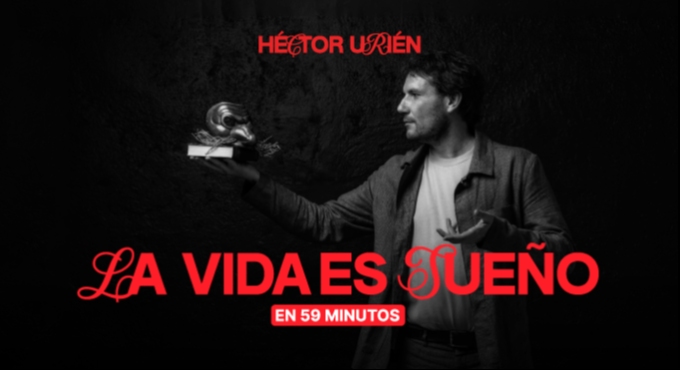 Cartel del espectáculo La Vida es Sueño en 59 Minutos