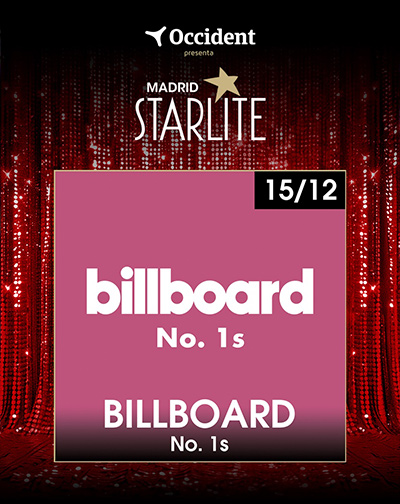 Cartel del espectáculo Billboard No.1s - Starlite Madrid