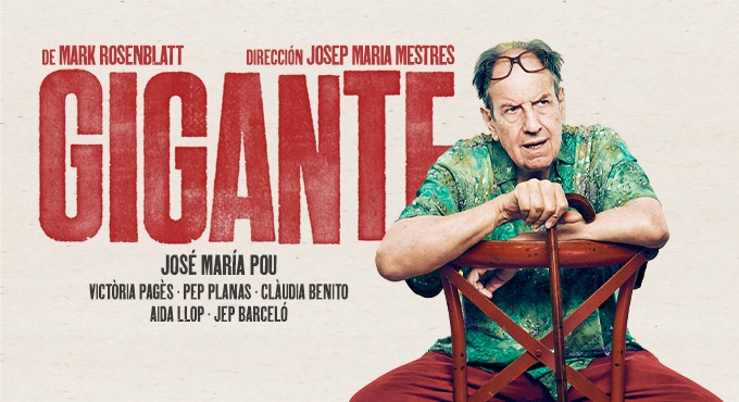 Cartel del espectáculo Gigante