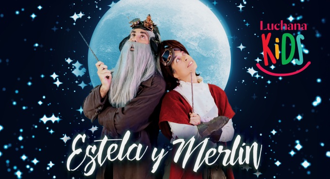 Cartel del espectáculo ESTELA Y MERLÍN