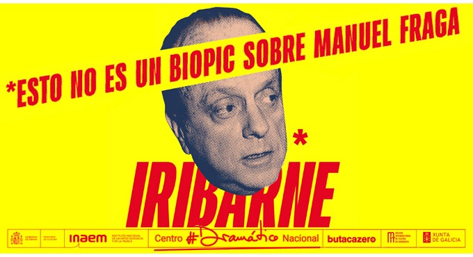 Cartel del espectáculo IRIBARNE