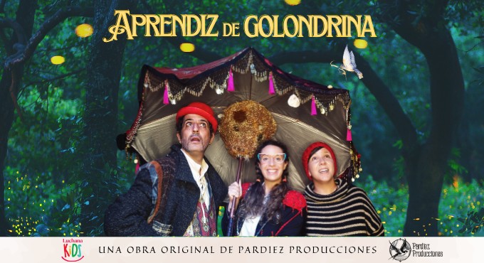 Cartel del espectáculo Aprendiz de Golondrina
